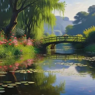 claude monet wallpaper