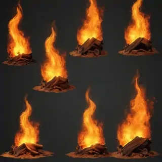 fire clipart transparent