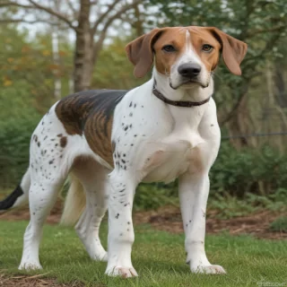 american leopard hound