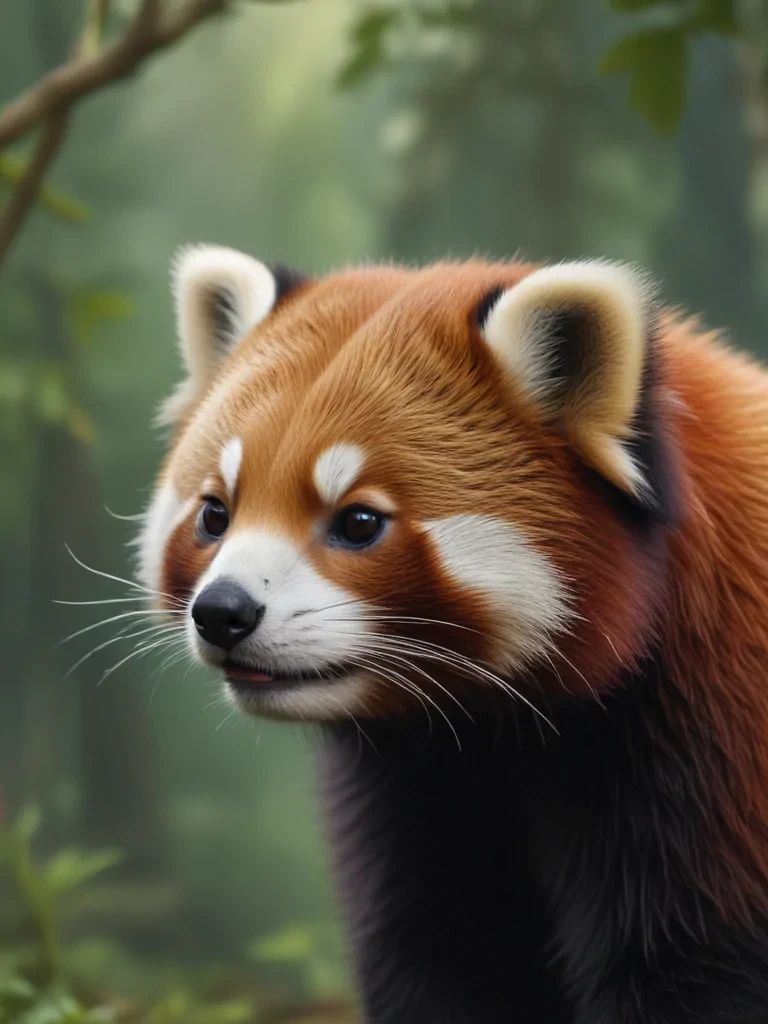 red panda png