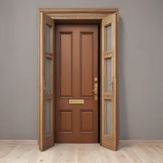 open door clipart