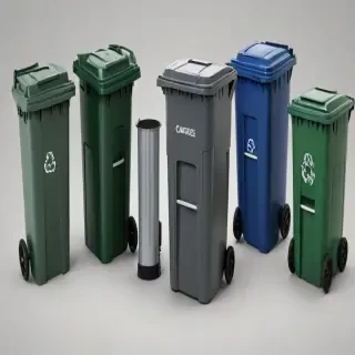 garbage can png
