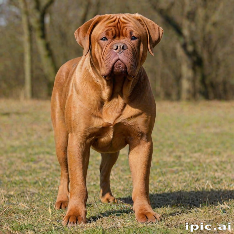 dogue de bordeaux