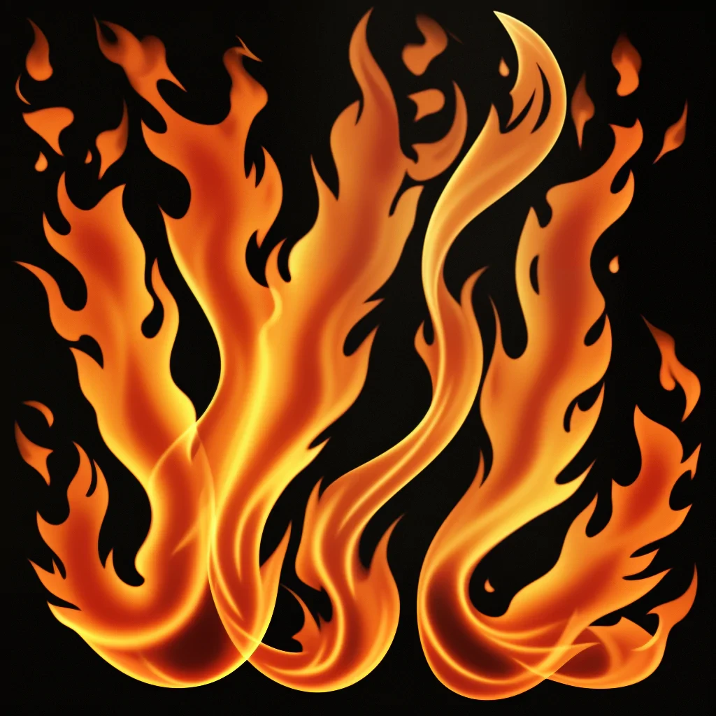 fire clipart transparent