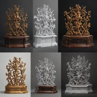 art mockups