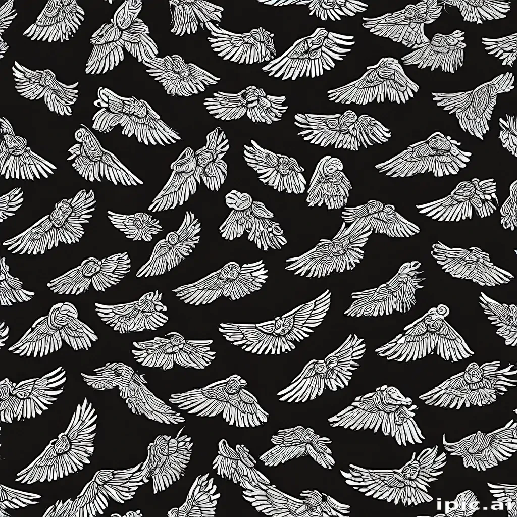 wings background