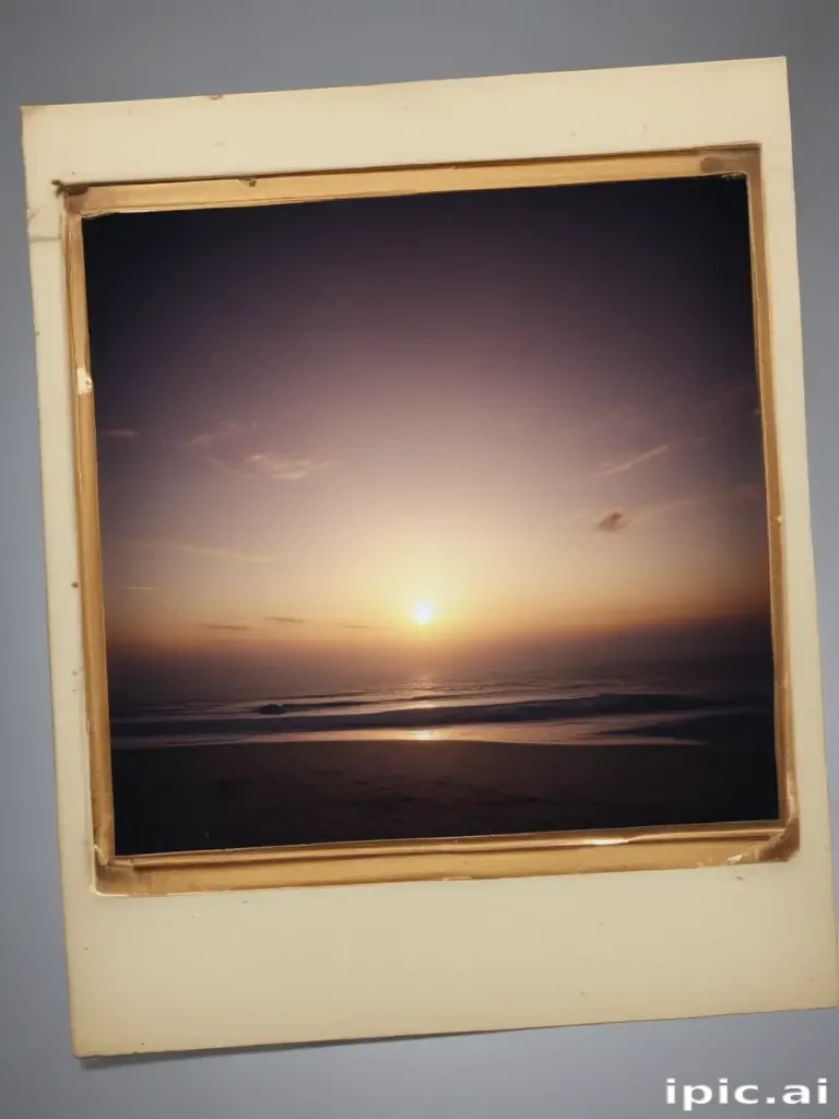 polaroid picture frame png