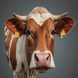 cow head png