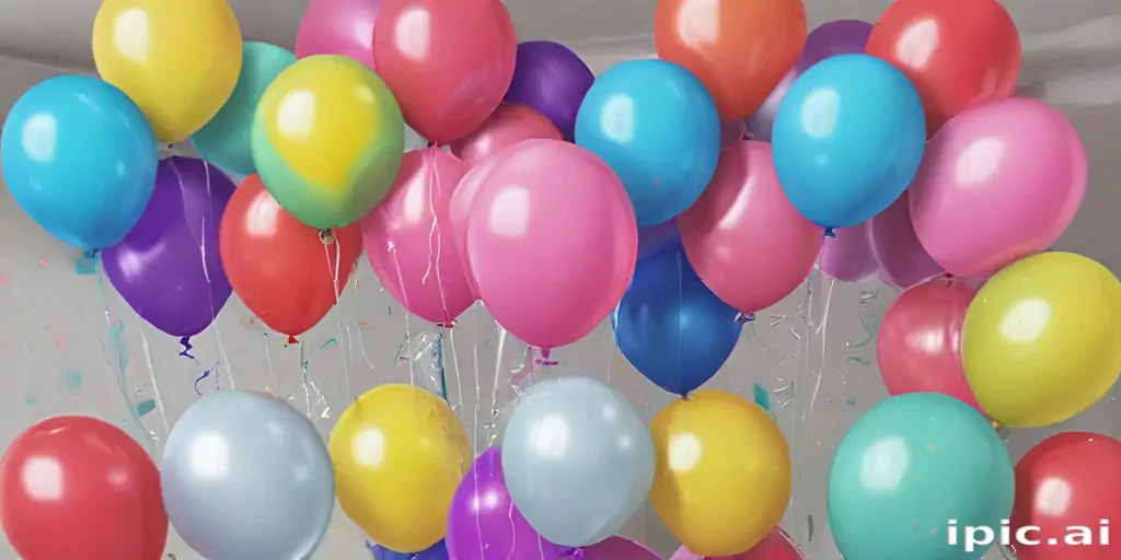 png birthday balloons