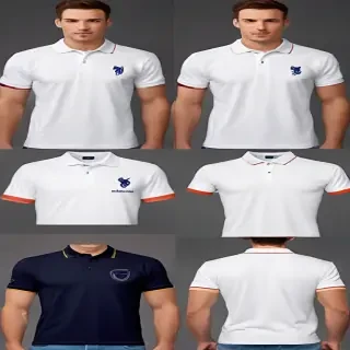 polo mockup