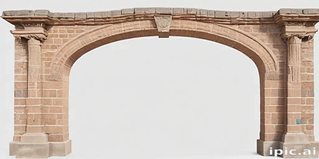 archway clipart