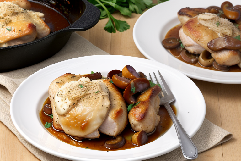 chicken marsala with chicken thighs