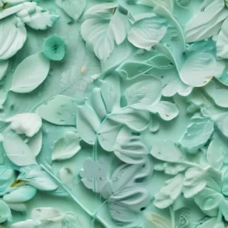 aesthetic mint green