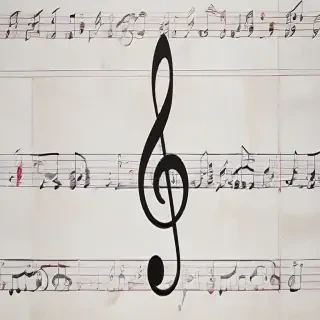 treble clef