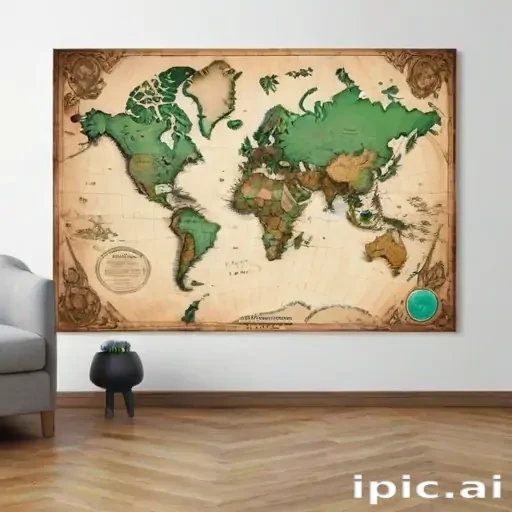 world map picture