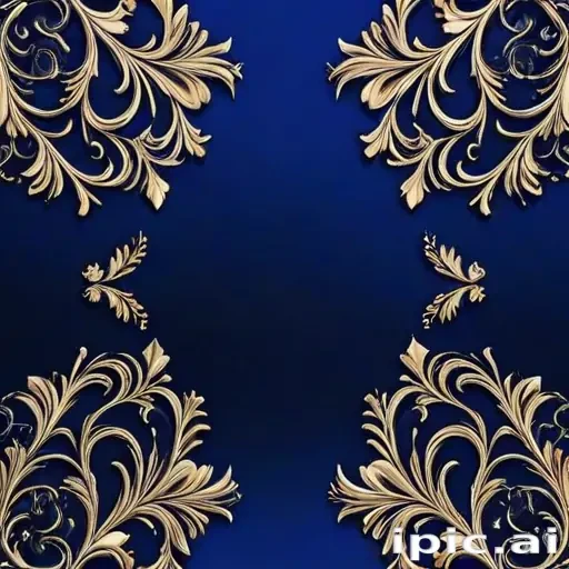 royal blue background aesthetic