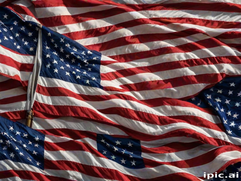 american flag images