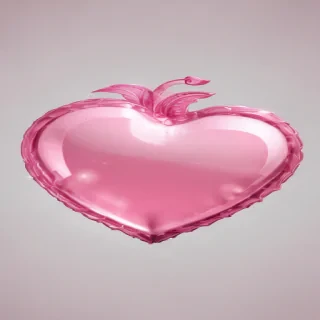 pink heart png