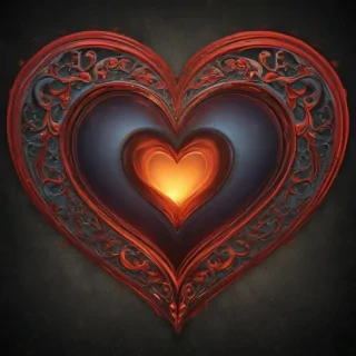loving heart wallpaper
