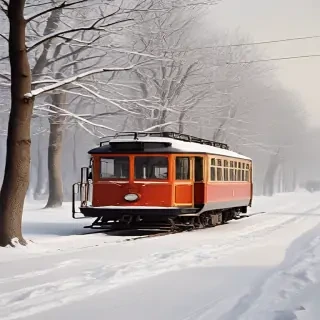 vintage winter pictures