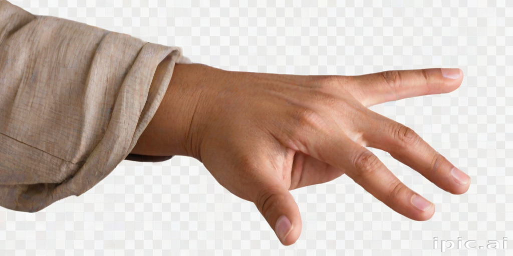 hand reaching out png