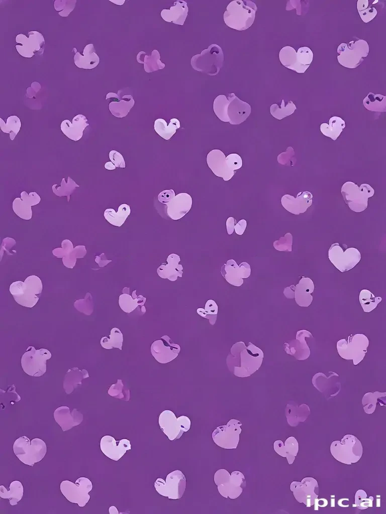 cute purple background