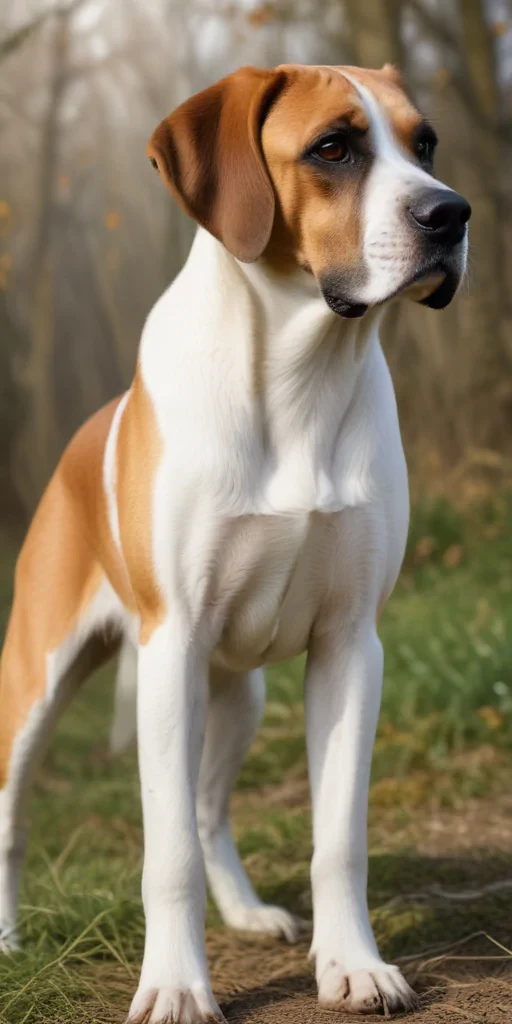 american boxer foxhound
