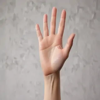 hand reaching png