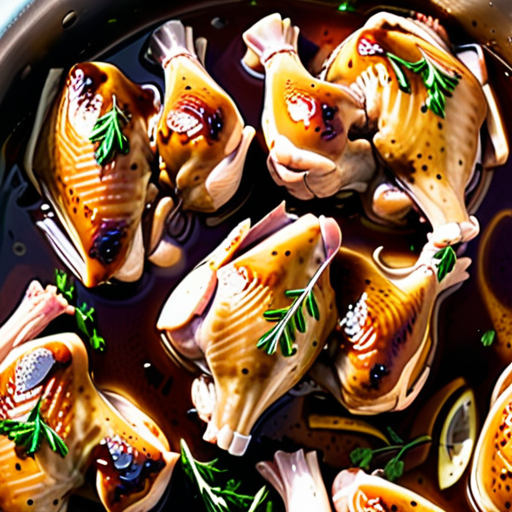 how long to boil bone in chicken thighs