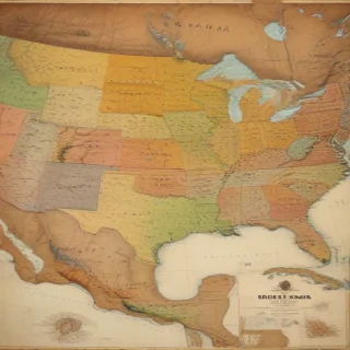 map of the usa states