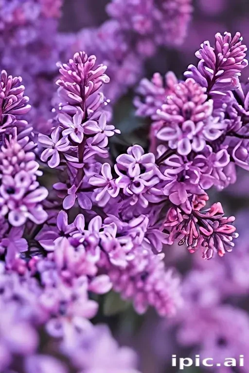 lilac iphone wallpaper
