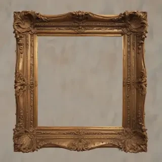 antique frame png