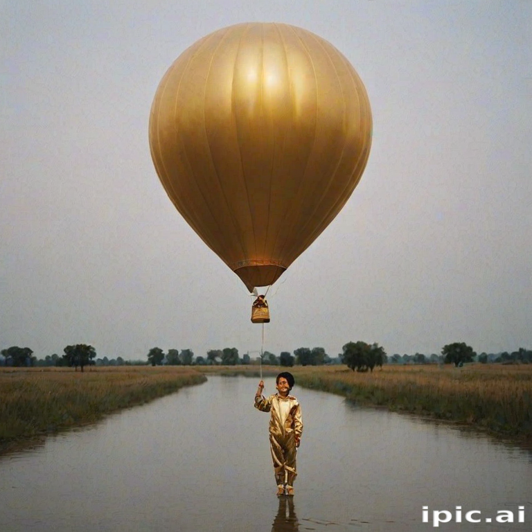 golden balloon