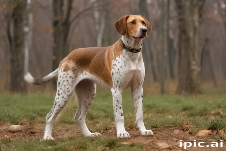 american leopard hound