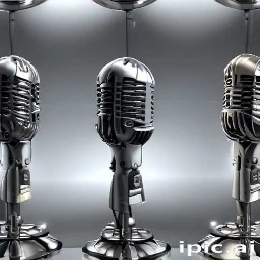 transparent microphone