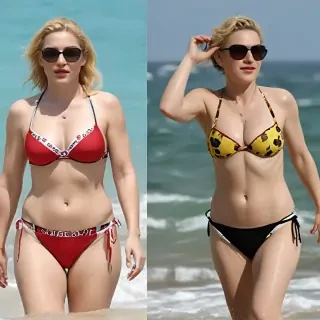 madonna bikini