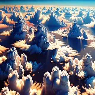 clouds background