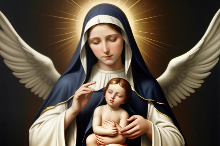 blessed mother mary images