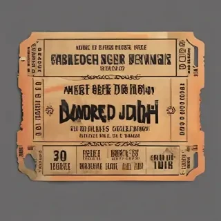 concert tickets png