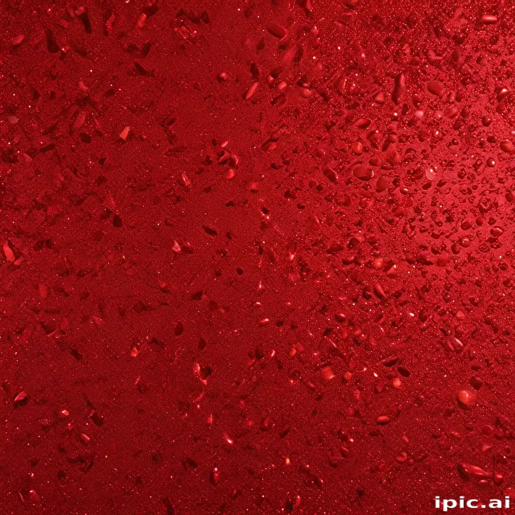 sparkly red background
