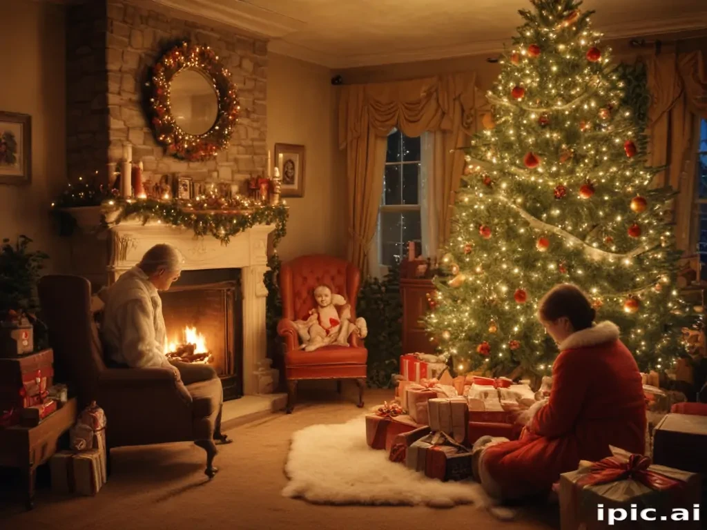 vintage merry christmas image