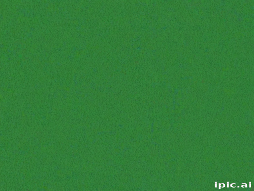 Vibrant Green Background with Subtle Textures for Creative Design Projects