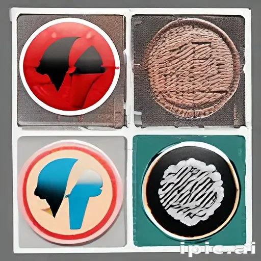 sticker texture