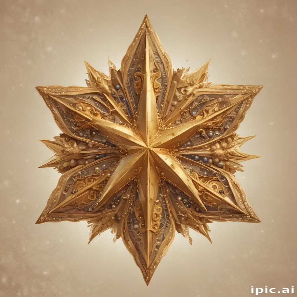 christmas star clip art