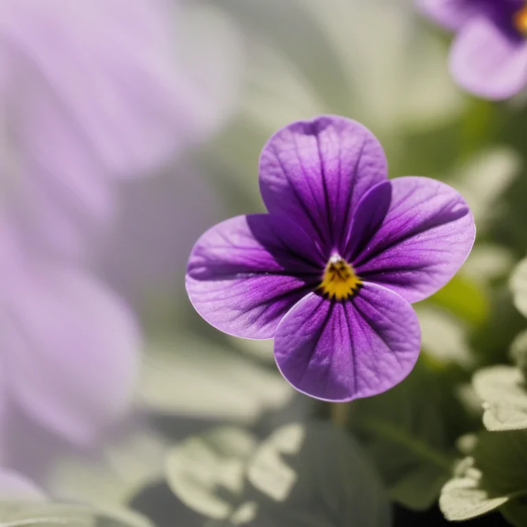 violet flower
