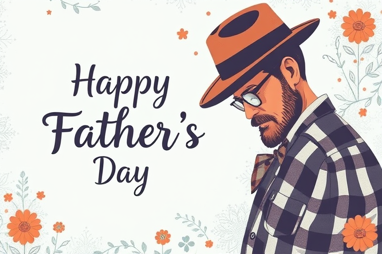 happy fathers day wallpaper