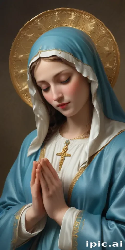 virgin mary images pictures
