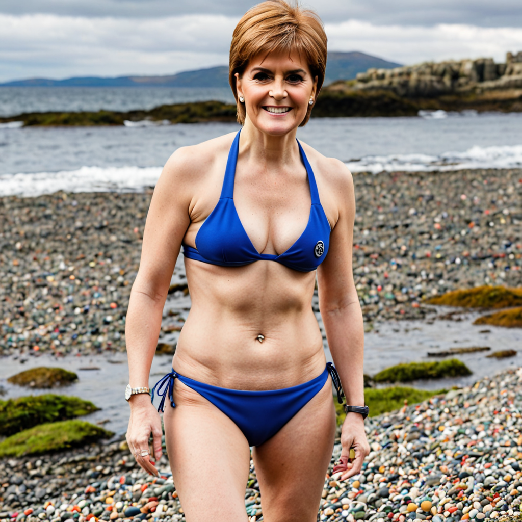 Free Ai Image Generator - High Quality and 100% Unique Images - iPic.Ai nicola  sturgeon bikini