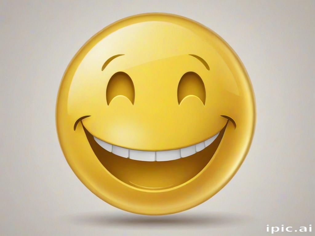 transparent smiley face emoji