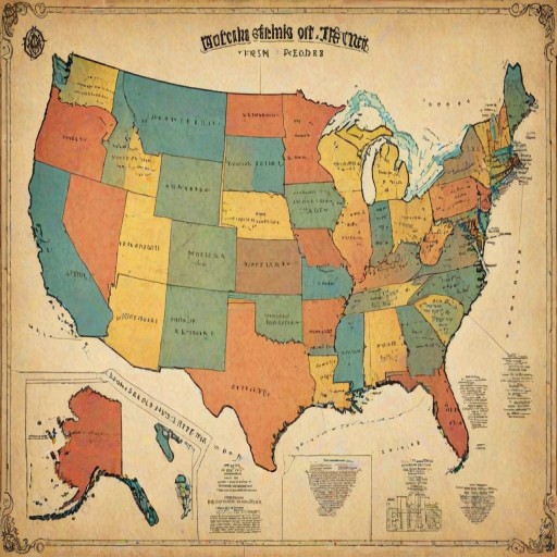 states map